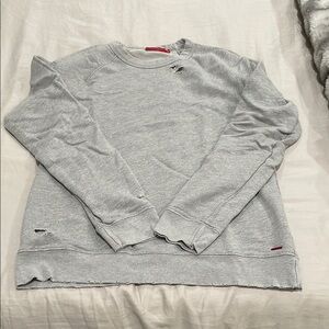 n:PHILANTHROPY Gray Crewneck Sweater